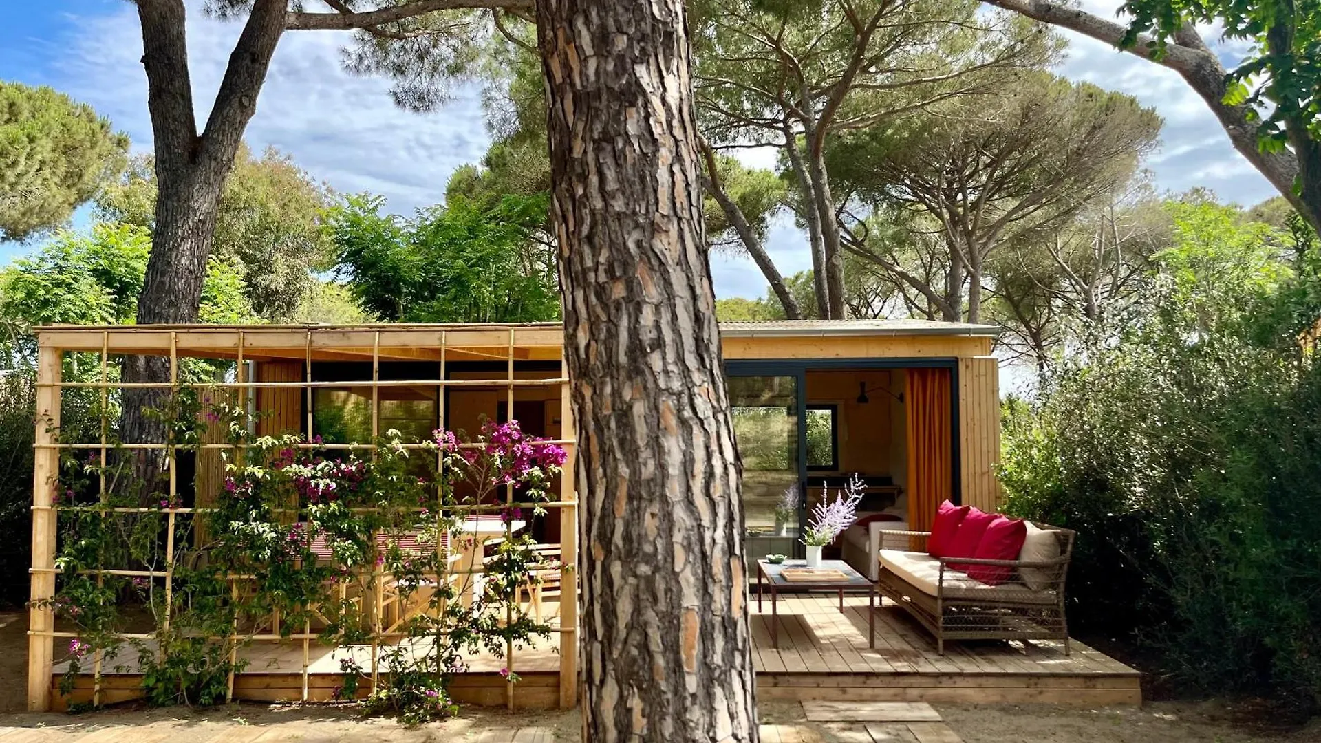 Parque de vacaciones Retreat & Glamping Terre Di Sacra In Toscana Capalbio