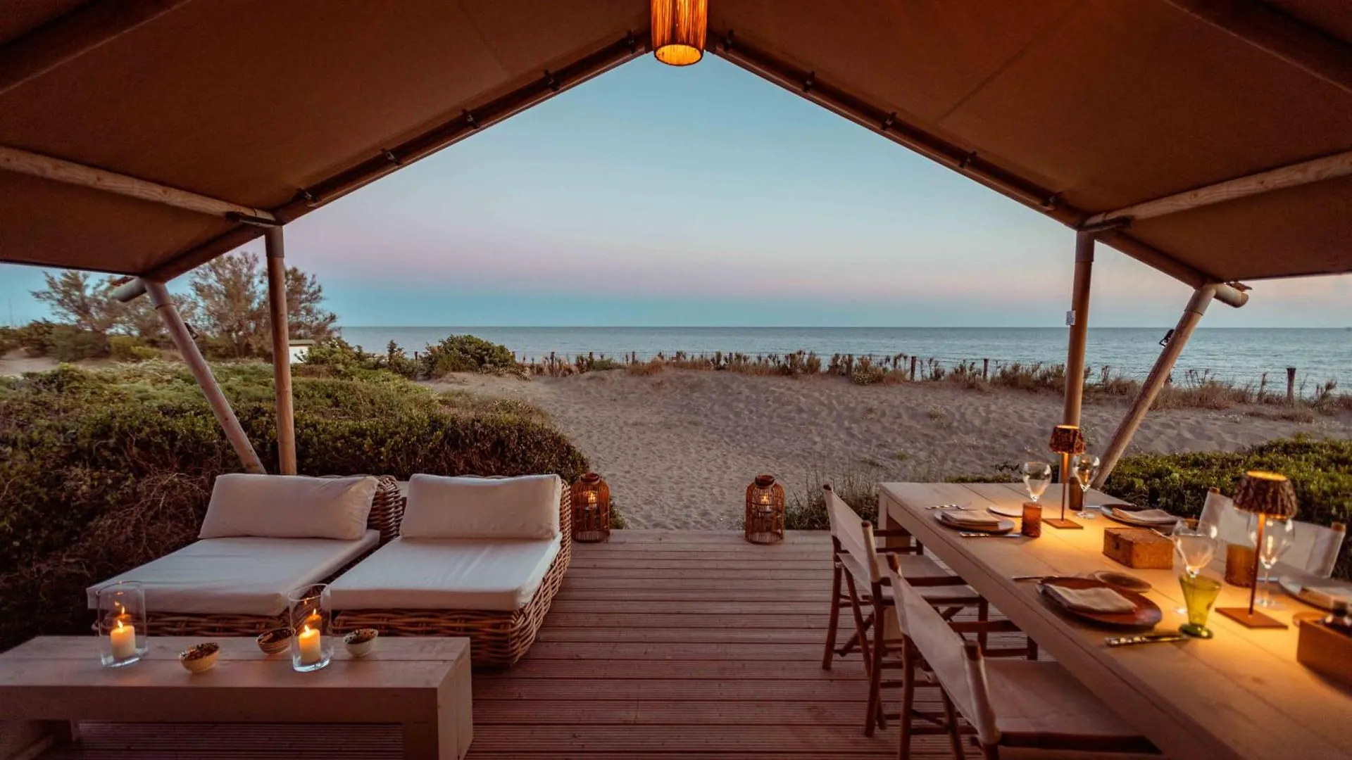 Retreat & Glamping Terre Di Sacra In Toscana Capalbio 0*,