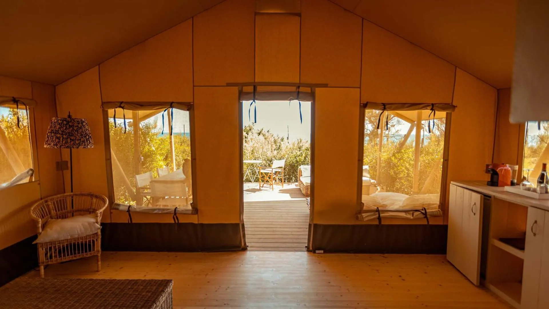 Retreat & Glamping Terre Di Sacra In Toscana Capalbio 0*,