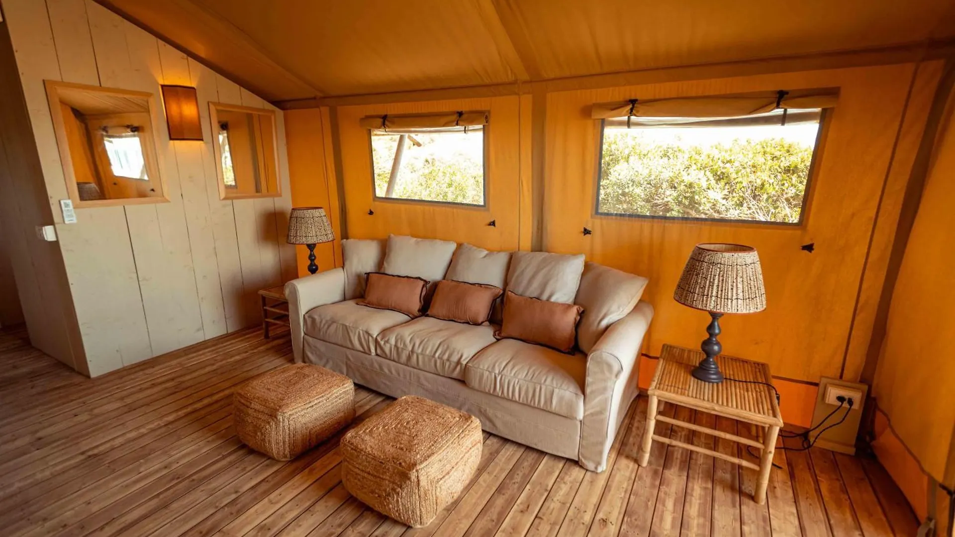 Parque de vacaciones Retreat & Glamping Terre Di Sacra In Toscana Capalbio